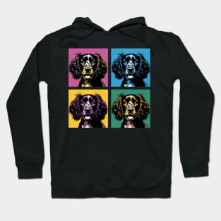 Pop Retro Boykin Spaniel Art - Cute Puppy Hoodie